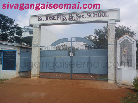 sivaganga St.Joseph Matriculation School