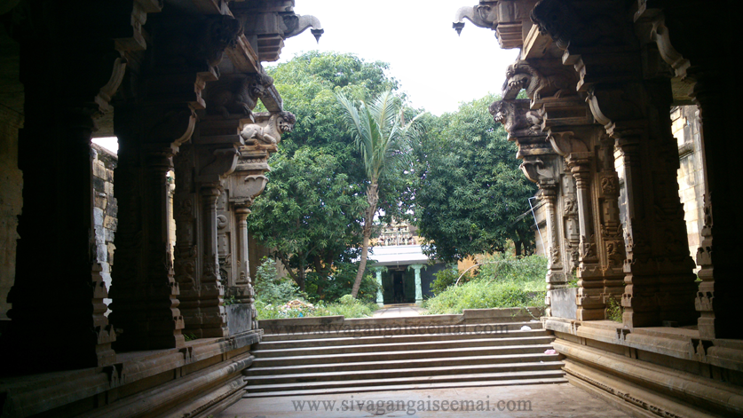 Eye Catching Kalayarkoil Temple Sculpture