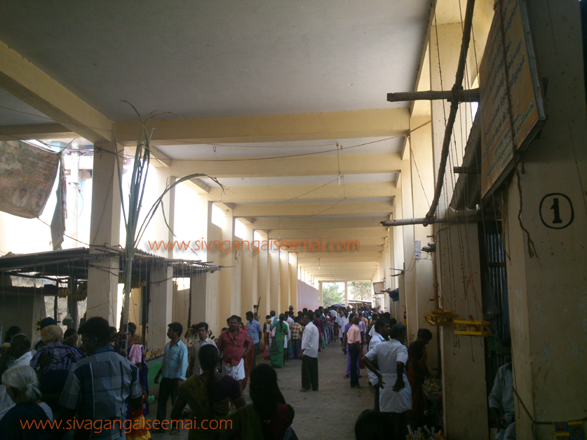 Thayamangalam Temple Panguni Festival