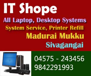 IT Shope Sivagangai for System sales and service center
