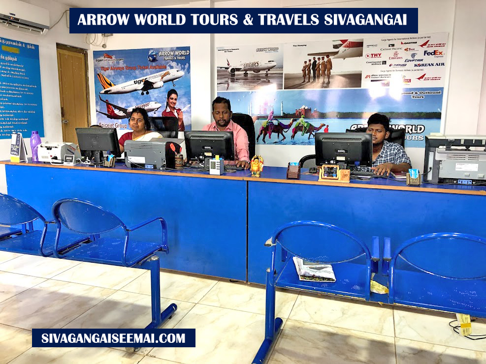sivagangai arrow world tours & travels