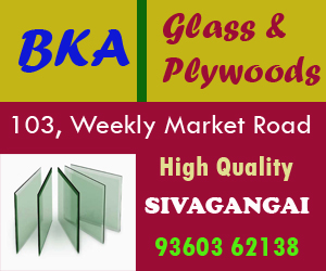 bka glass and plywoods shop at sivagangai