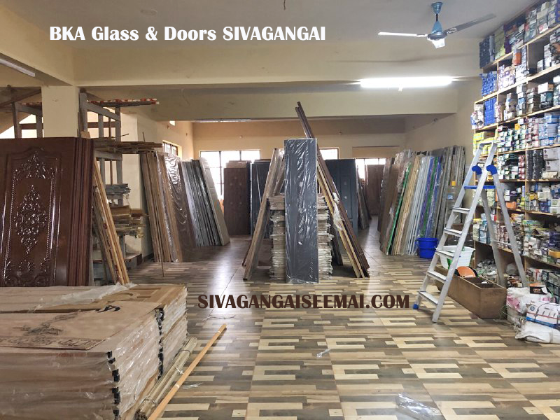 bka glass & plywood sivaganga