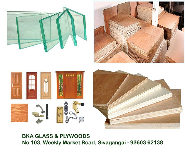 sivagangai bka glass plywood dealers
