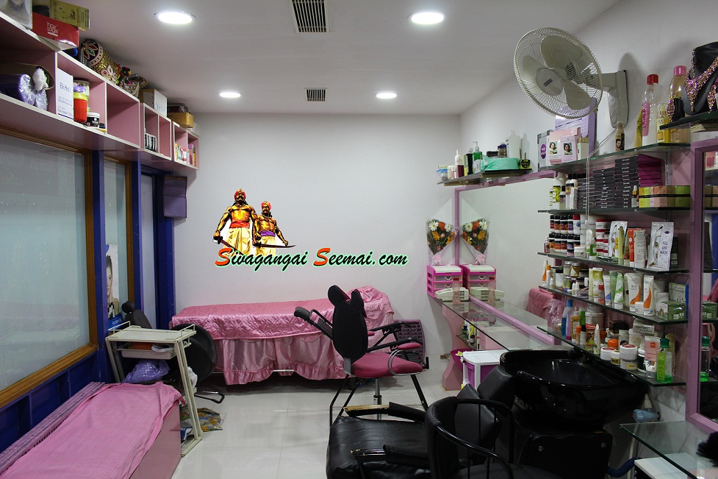 ladies beauty parlour in sivagangai