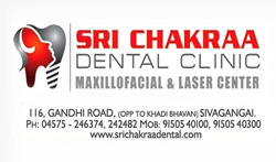 chakra dental clinic sivaganga