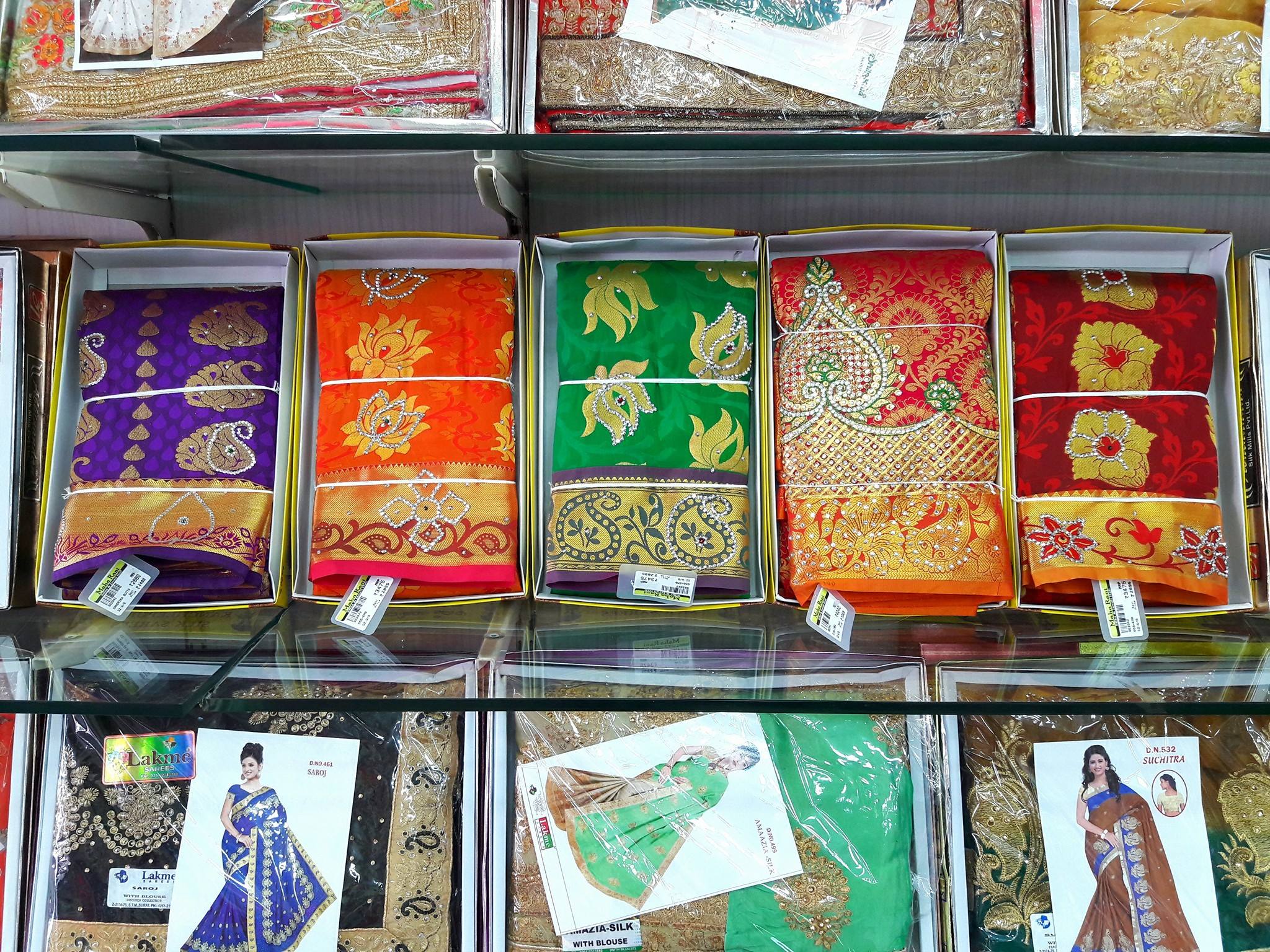 maharani silks sivagangai sarees collection