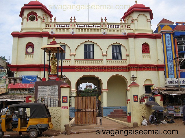 sivagangai palace photos