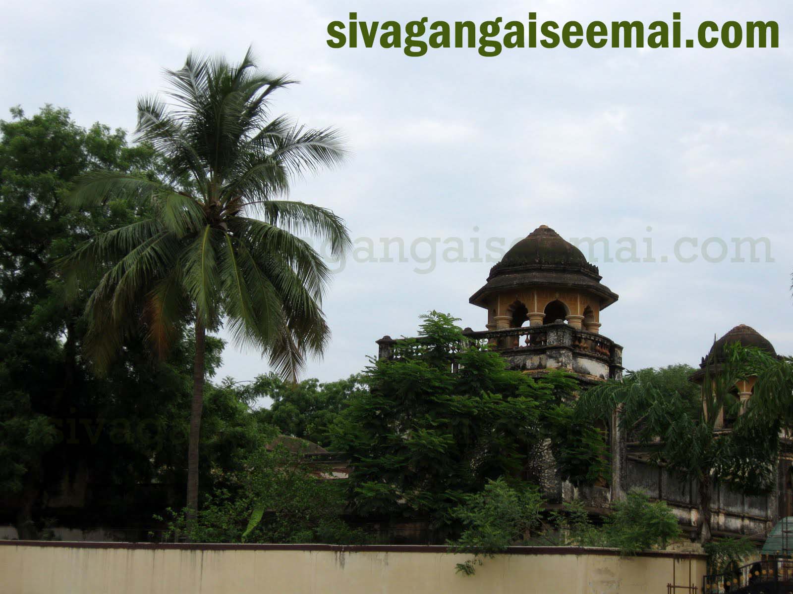 sivagangai palace photos