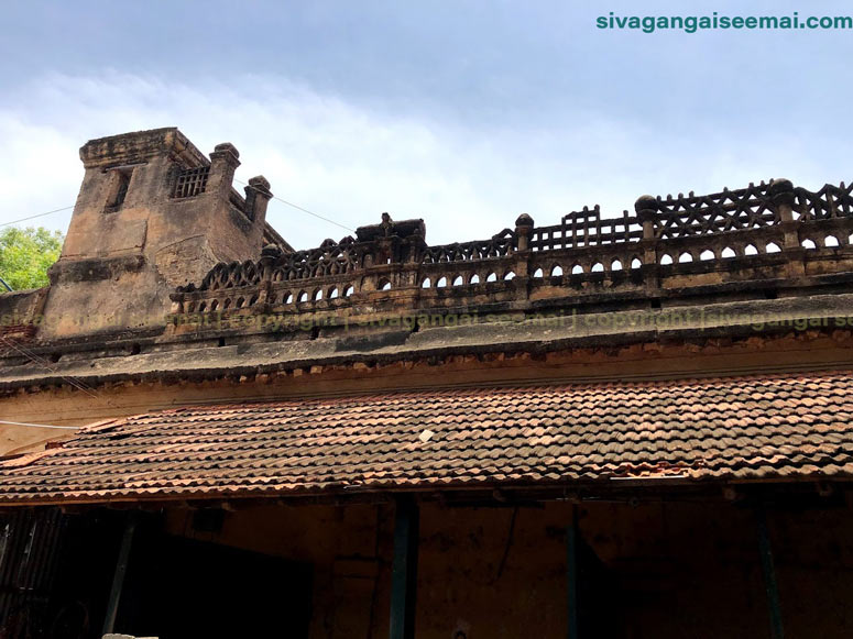 Sivagangai Palace