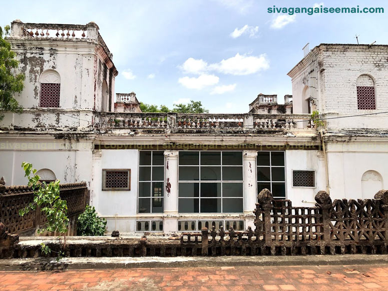 Sivagangai Palace