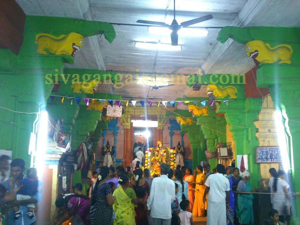 sivagangai perumal temple
