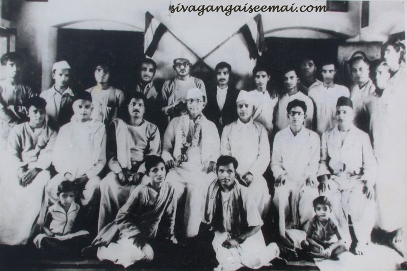 muthuramalinga thevar images with nethaji subash